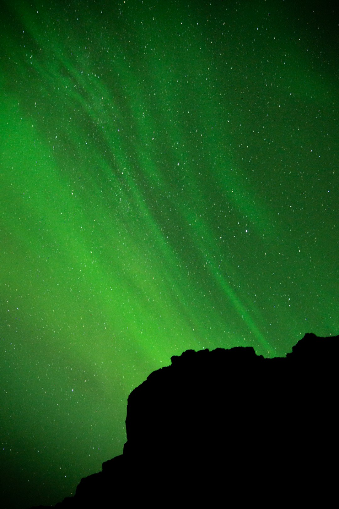 Ethereal Aurora Borealis