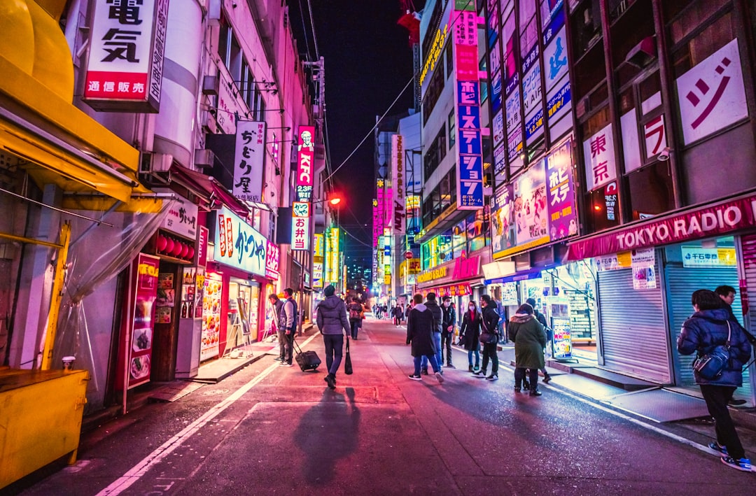 Tokyo Night Drive